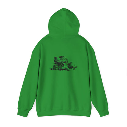 Slingin' Mud Side By Side Unisex Hoodie