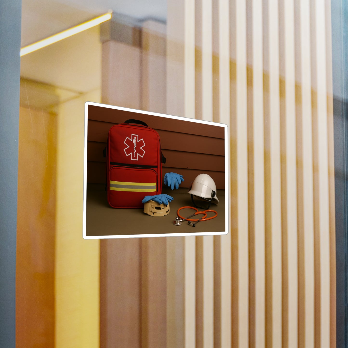 EMS Appreciation Vinyl Decal