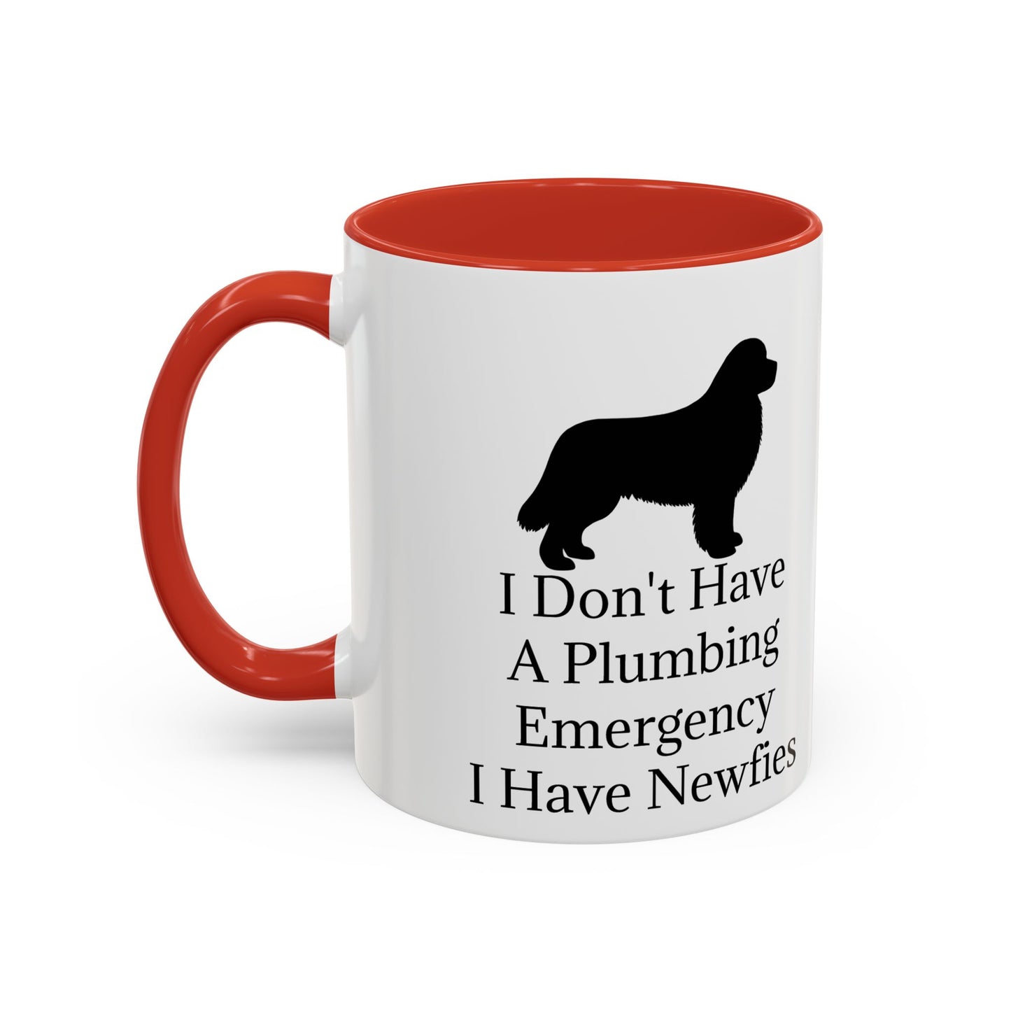 Plumbing Emergency 2-Tone Coffee Mug