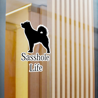 Sasshole Life Vinyl Decal