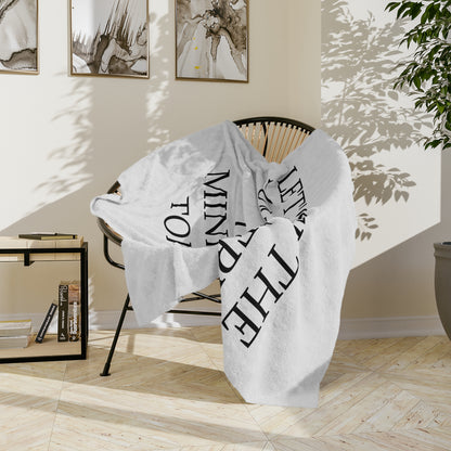 Dumbfuckery Velveteen Microfiber Blanket