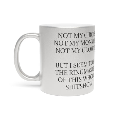 Ringmaster Metallic Coffee Mug