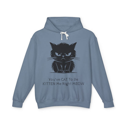 KITTEN Me Unisex Lightweight Hoodie