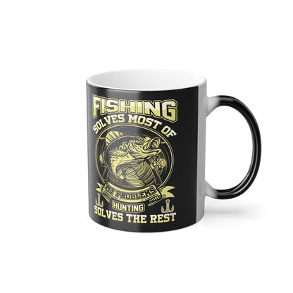 Problem Solving Color Changing Mug