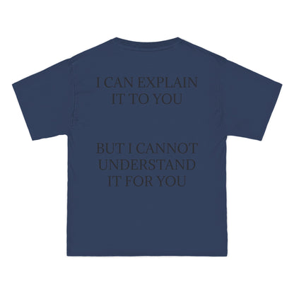 I Cannot Understand It For You Men's Short-Sleeve Crewneck Tee