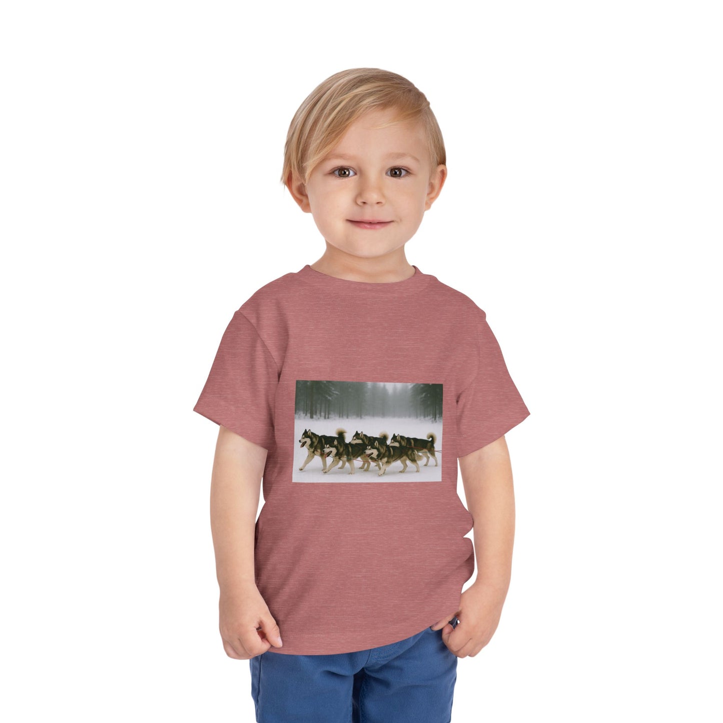 Mush On Toddler Unisex Short Sleeve Crewneck Tee