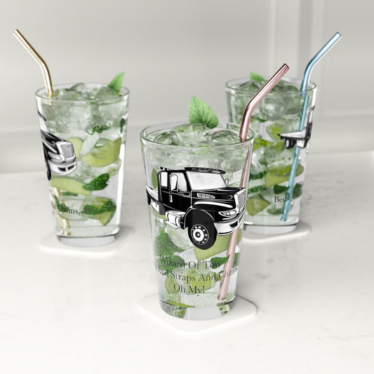 Wizard Of Tow Drinking Glass