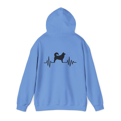 My Heart Beats For Malamutes Unisex Hoodie