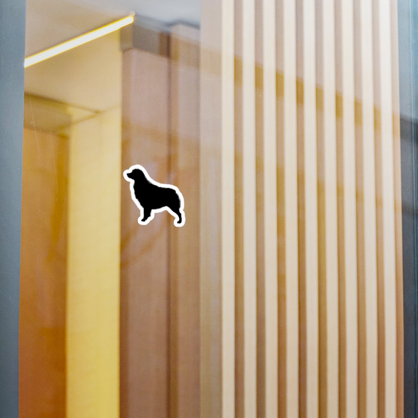 Aussie Silhouette Vinyl Decal