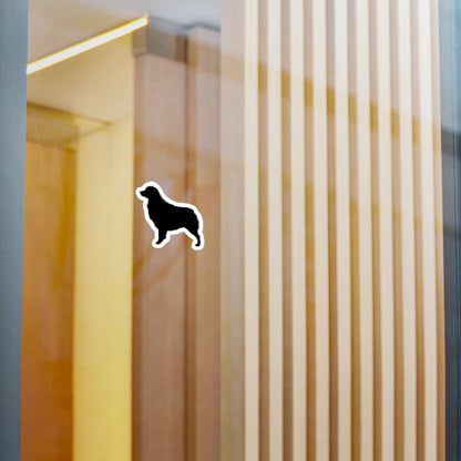 Aussie Silhouette Vinyl Decal