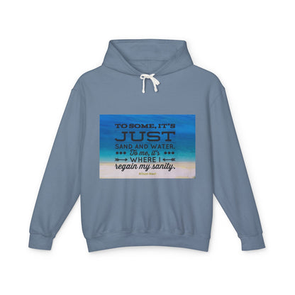 Dr. Beach Unisex Lightweight Hoodie