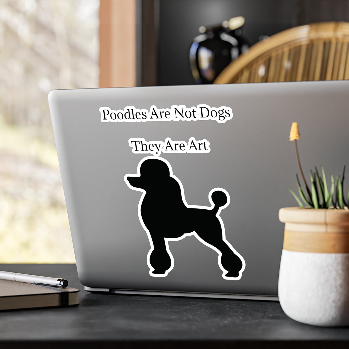 Not Dogs Vinyl Decal