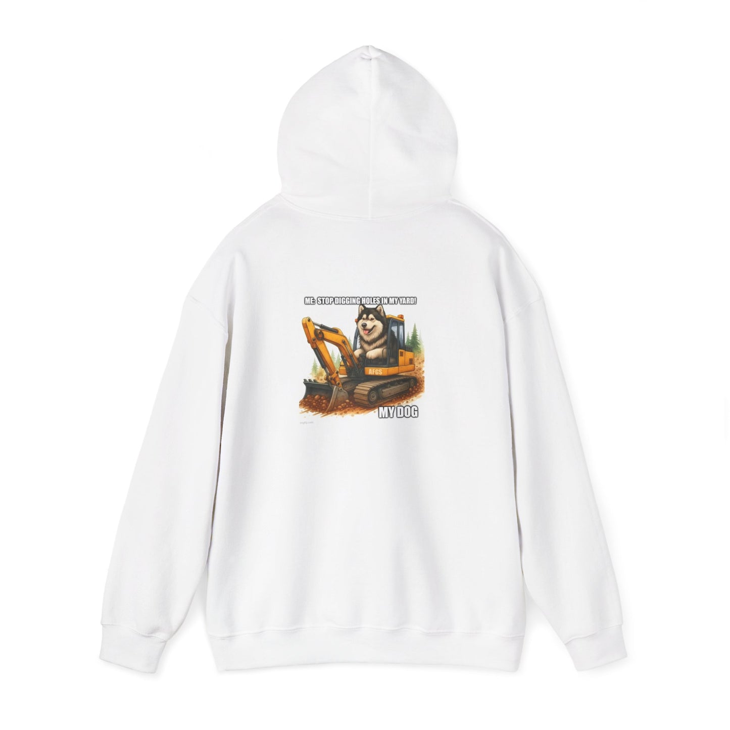 Digmaster Unisex Hoodie