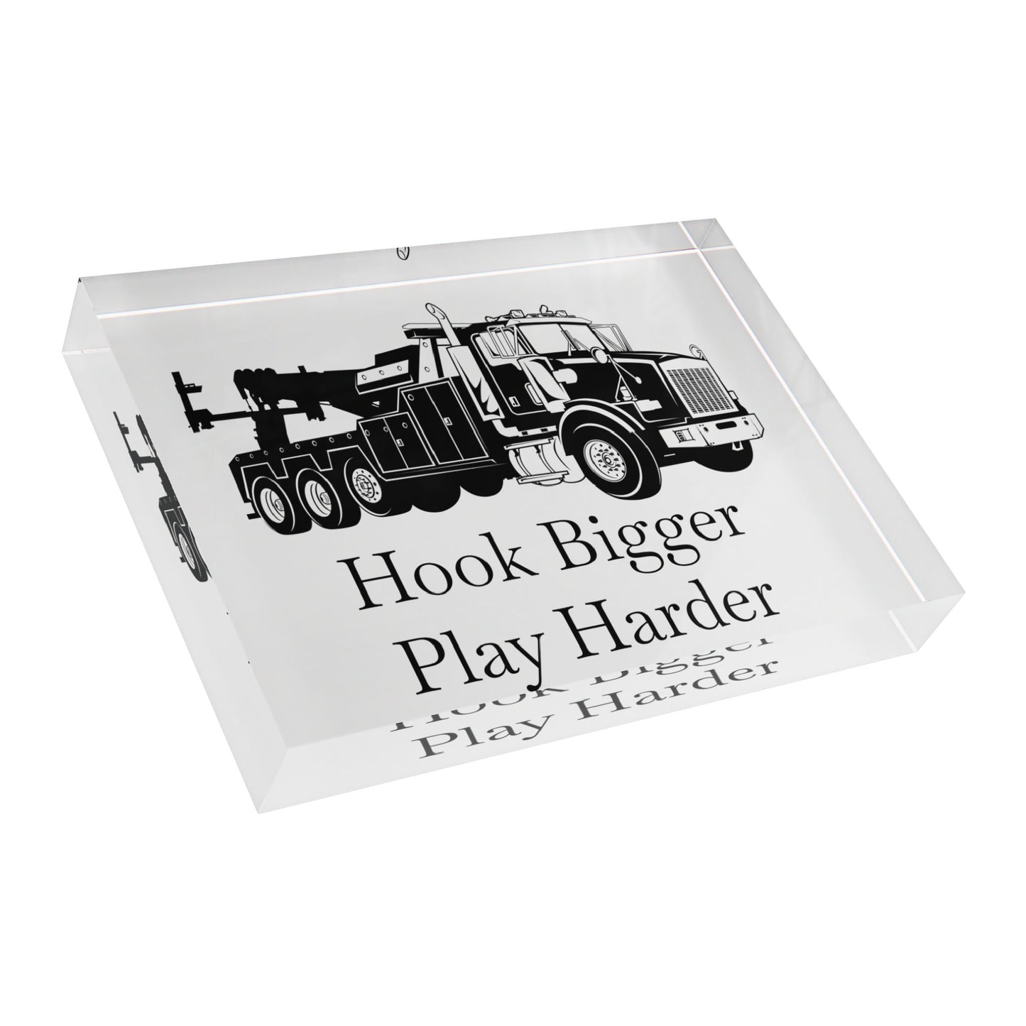 Hook Bigger Acrylic Photo Block