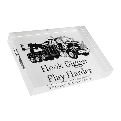 Hook Bigger Acrylic Photo Block