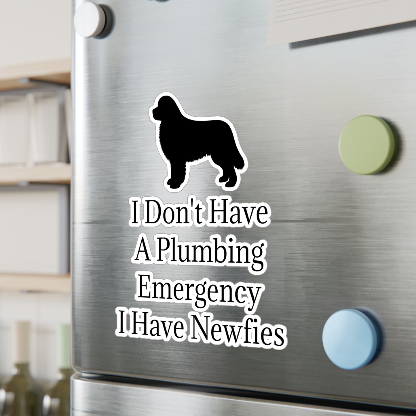 Plumbing Emergency Vinyl Decal
