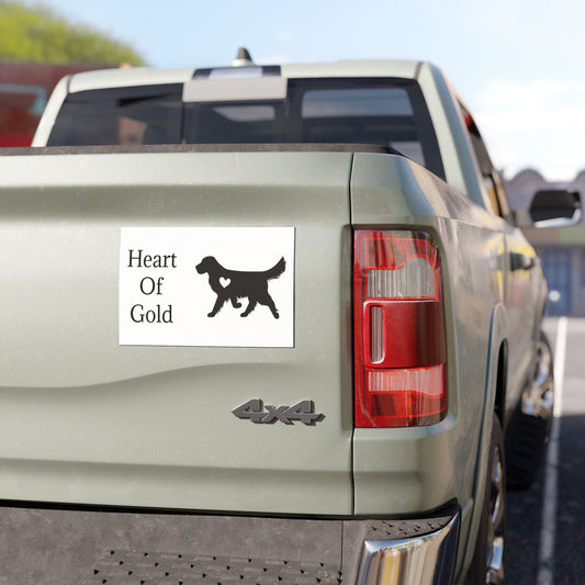 Heart Of Gold Indoor/Outdoor Magnet