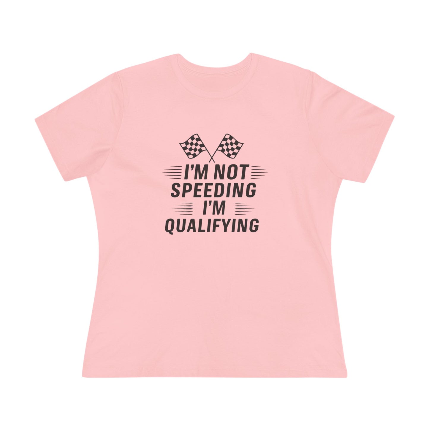 I'm Qualifying Women's Short Sleeve Crewneck Tee