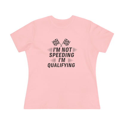 I'm Qualifying Women's Short Sleeve Crewneck Tee