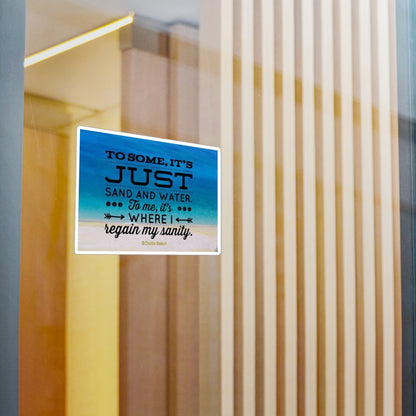 Dr. Beach Vinyl Decal