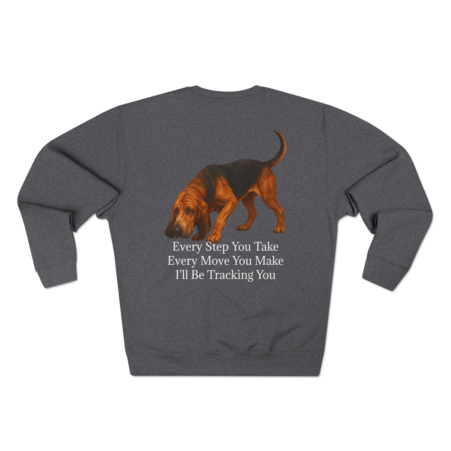 Tracking You Unisex Crewneck Sweatshirt