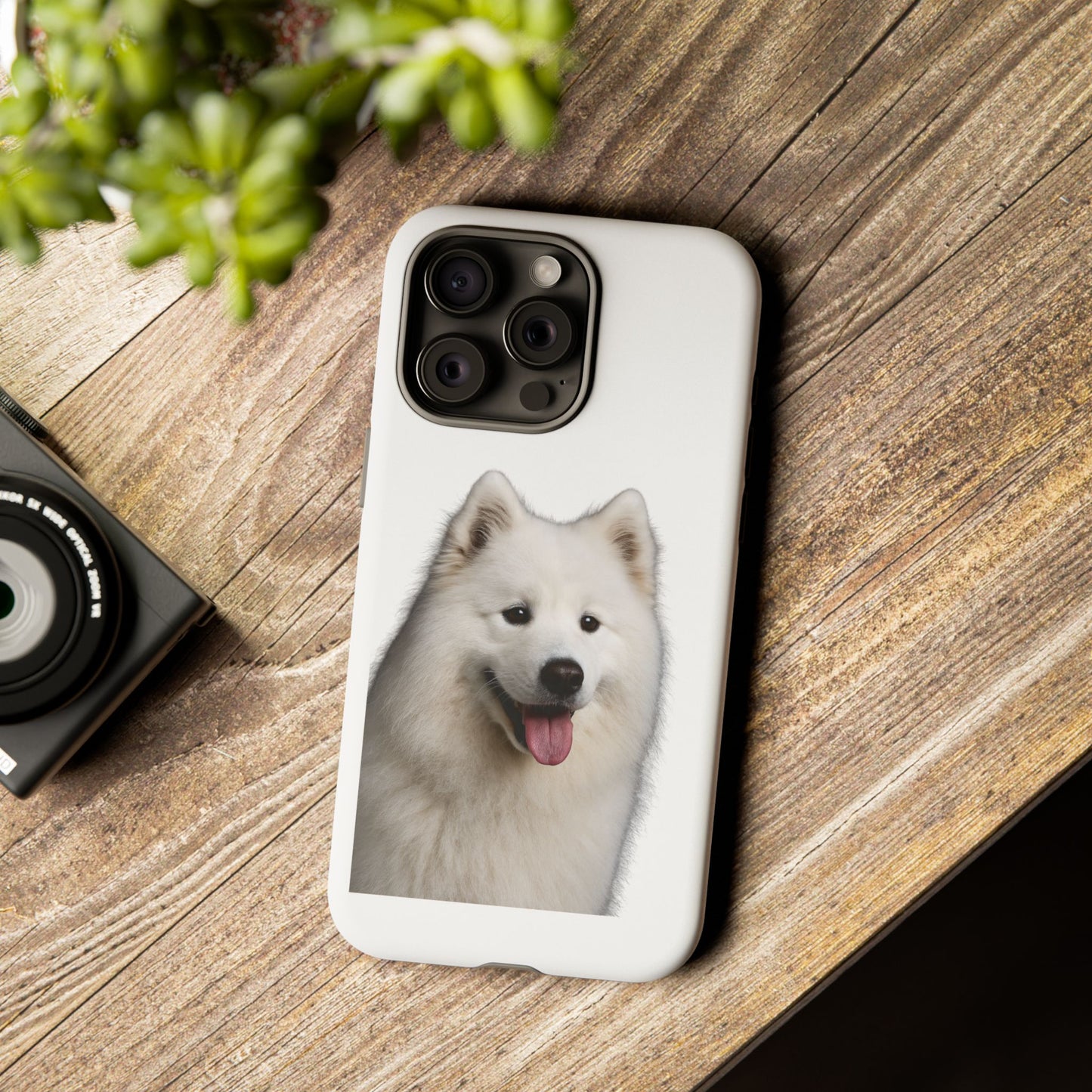 Samoyed Head iPhone Case