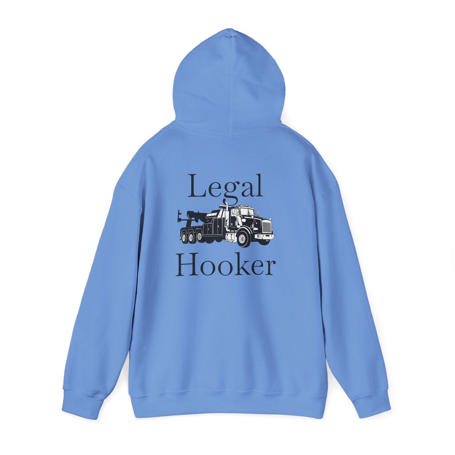 Legal H**ker Heavy Tow Truck Unisex Hoodie