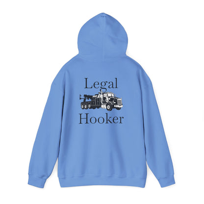 Legal H**ker Heavy Tow Truck Unisex Hoodie