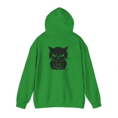 Angry Cat Unisex Hoodie