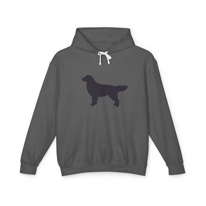 Golden Silhouette Unisex Lightweight Hoodie
