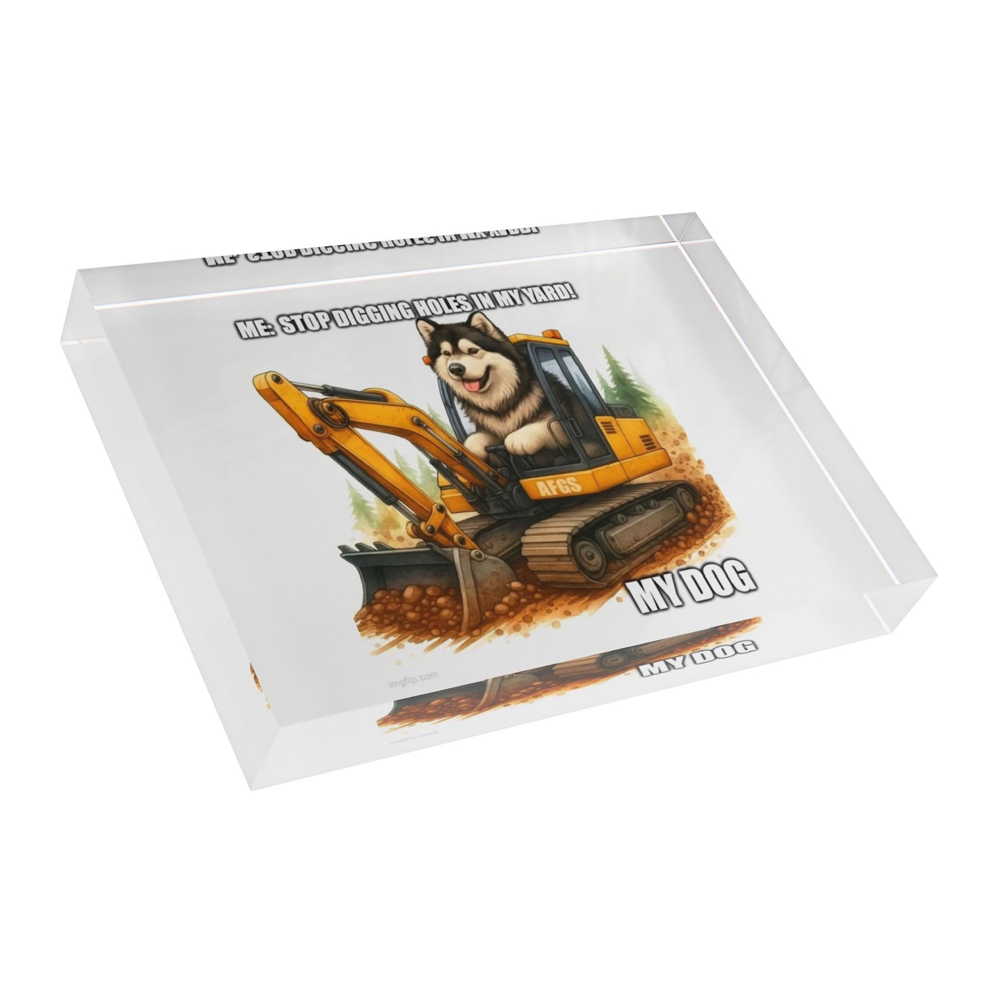 Digmaster 2000 Acrylic Photo Block