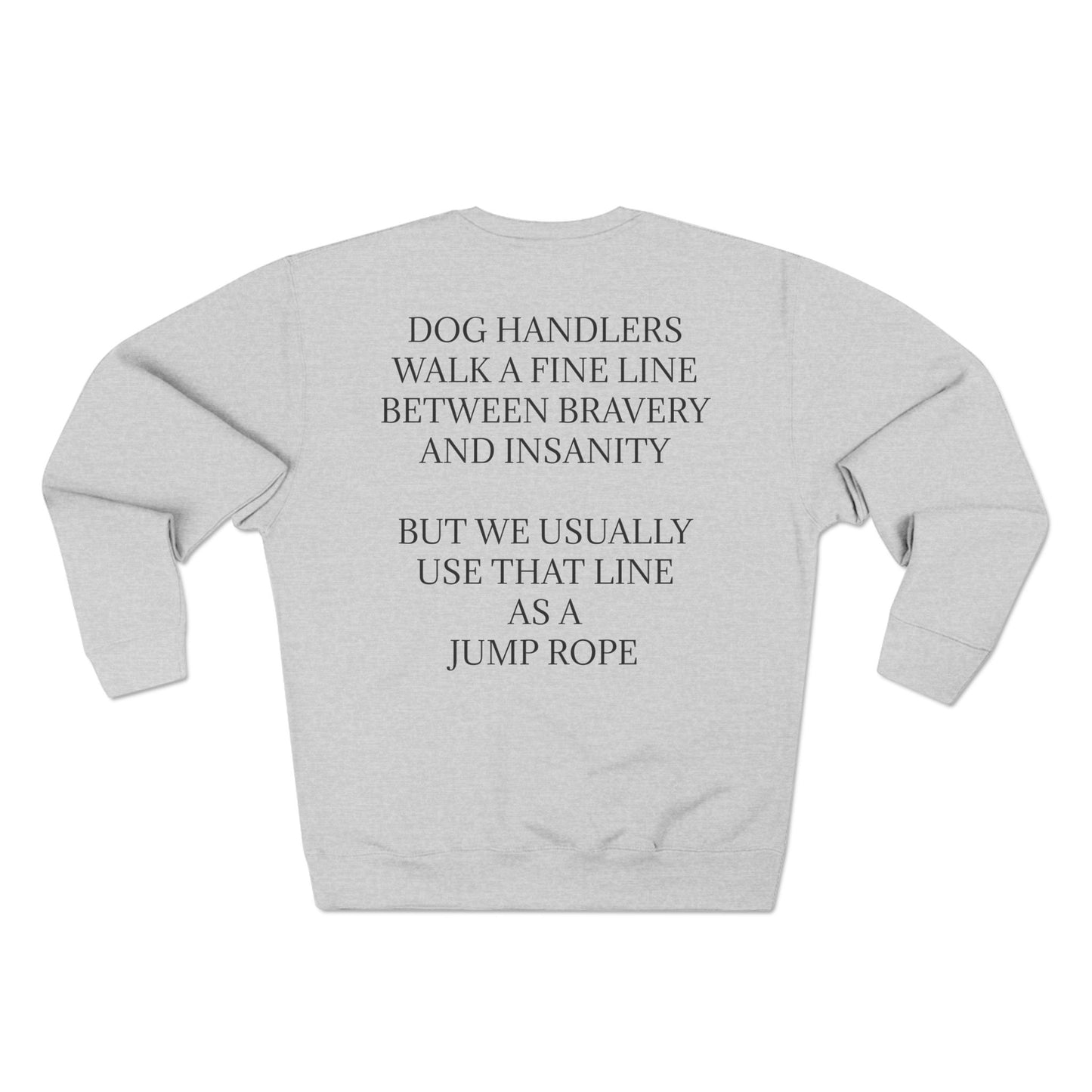 Jump Rope Unisex Crewneck Sweatshirt
