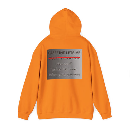 Caffeine Lets Me Unisex Hoodie