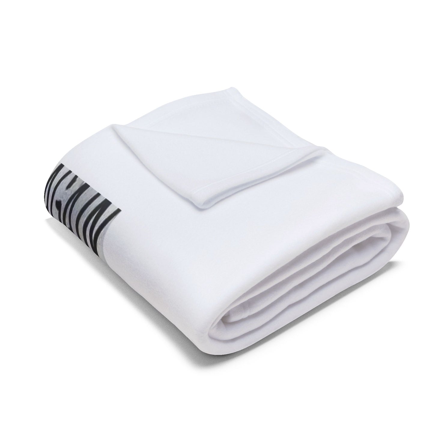 Duct, Duct, Tape Arctic Fleece Blanket