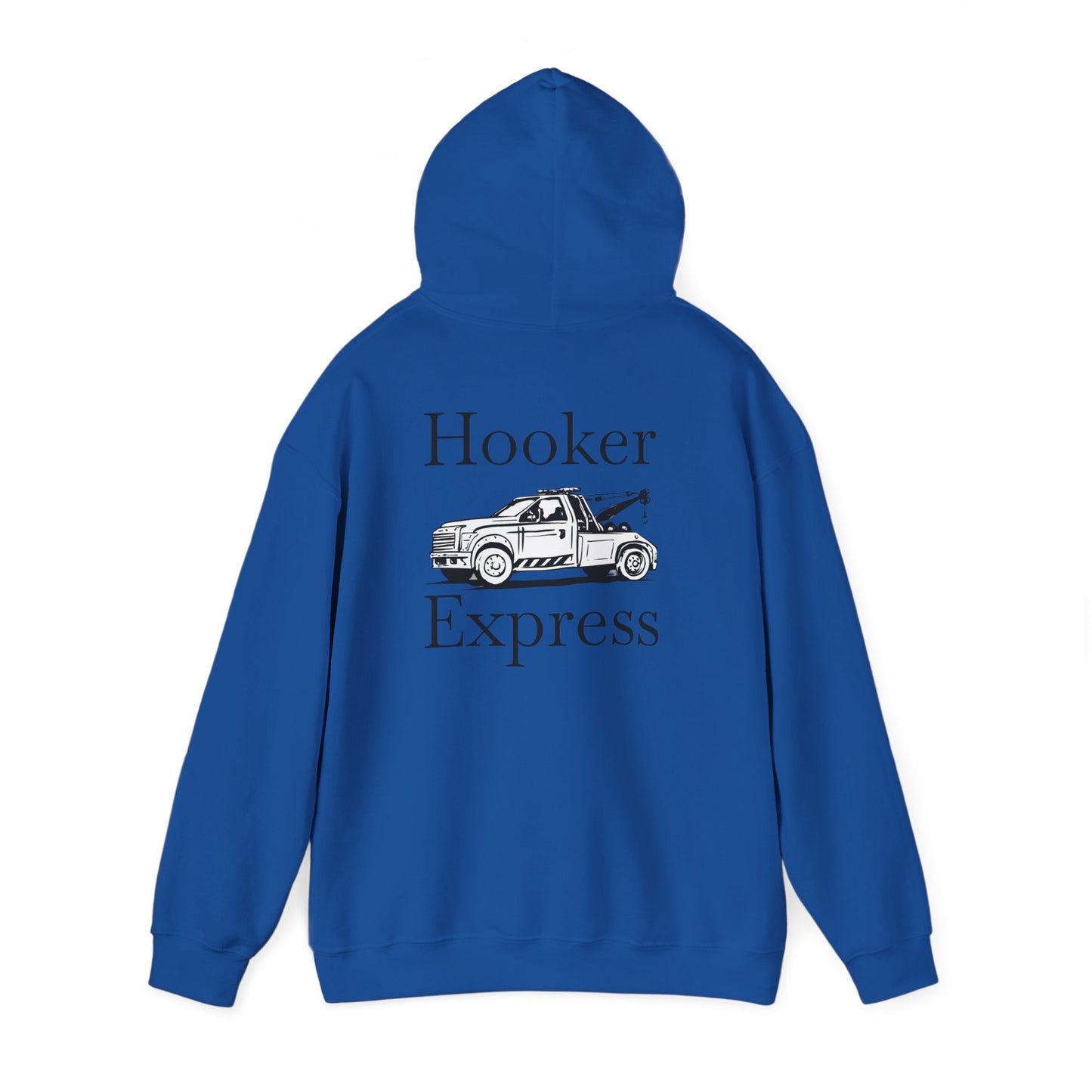 H**ker Express Wheel Lift Tow Truck Unisex Hoodie