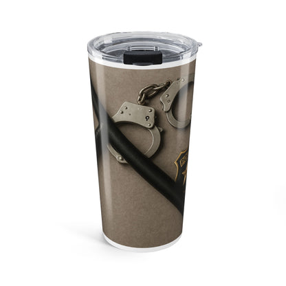 Law Enforcement Appreciation Tumbler