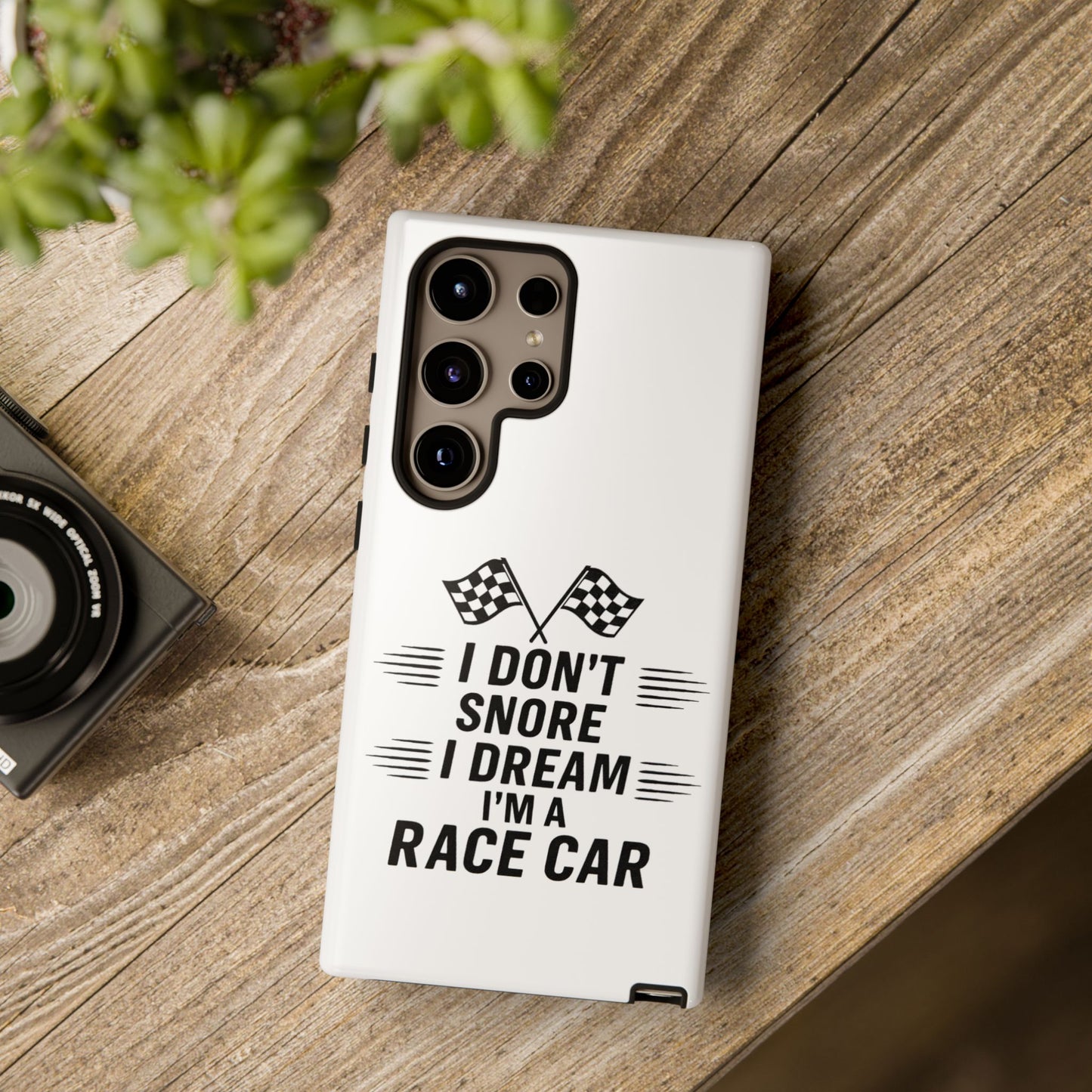 I Don't Snore Samsung Case