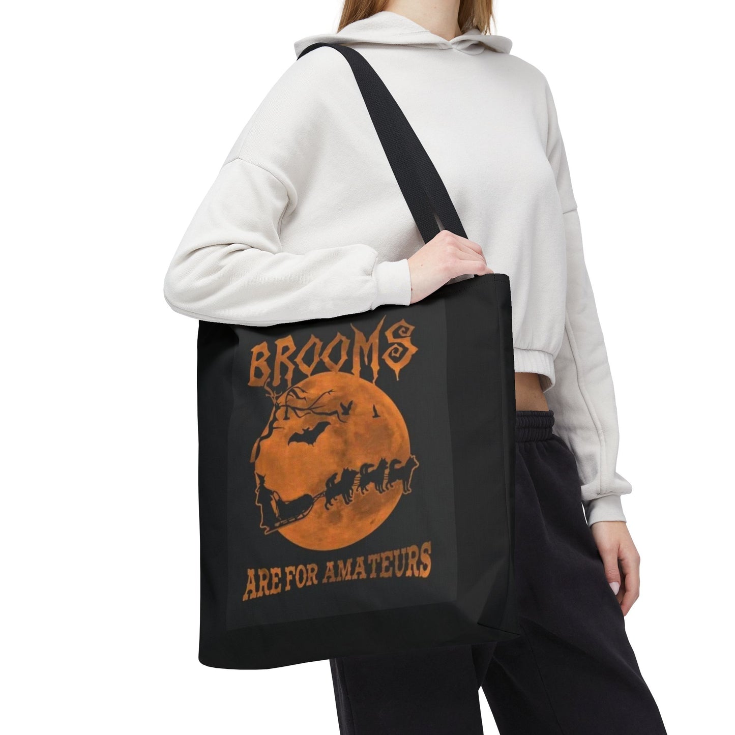 Brooms Are For Amateurs Tote Bag