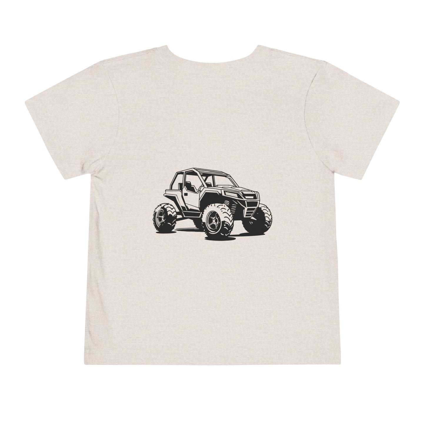 Off The Beaten Path Side By Side Toddler Unisex Short Sleeve Crewneck Tee