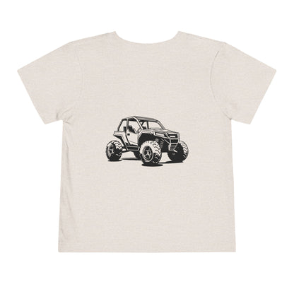 Off The Beaten Path Side By Side Toddler Unisex Short Sleeve Crewneck Tee