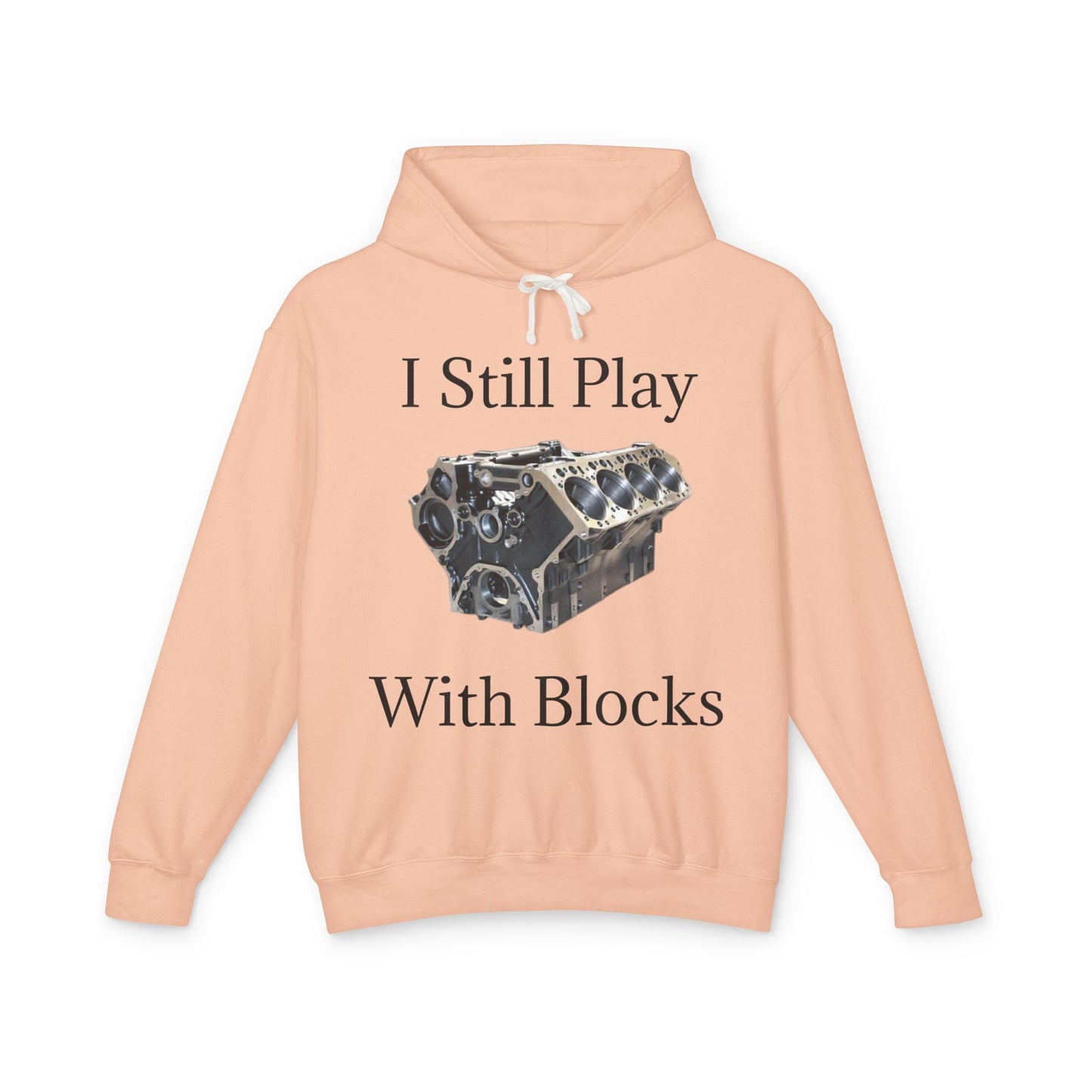 Play With Blocks Unisex Lightweight Hoodie