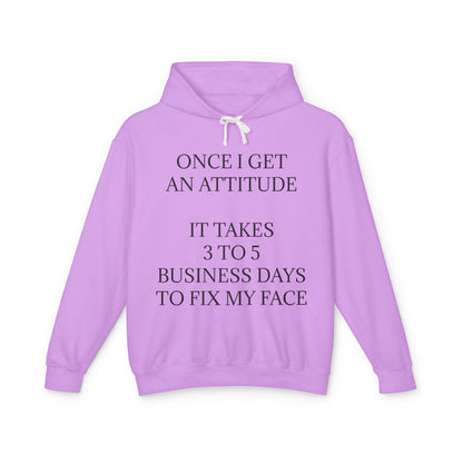 Fix My Face Unisex Lightweight Hoodie