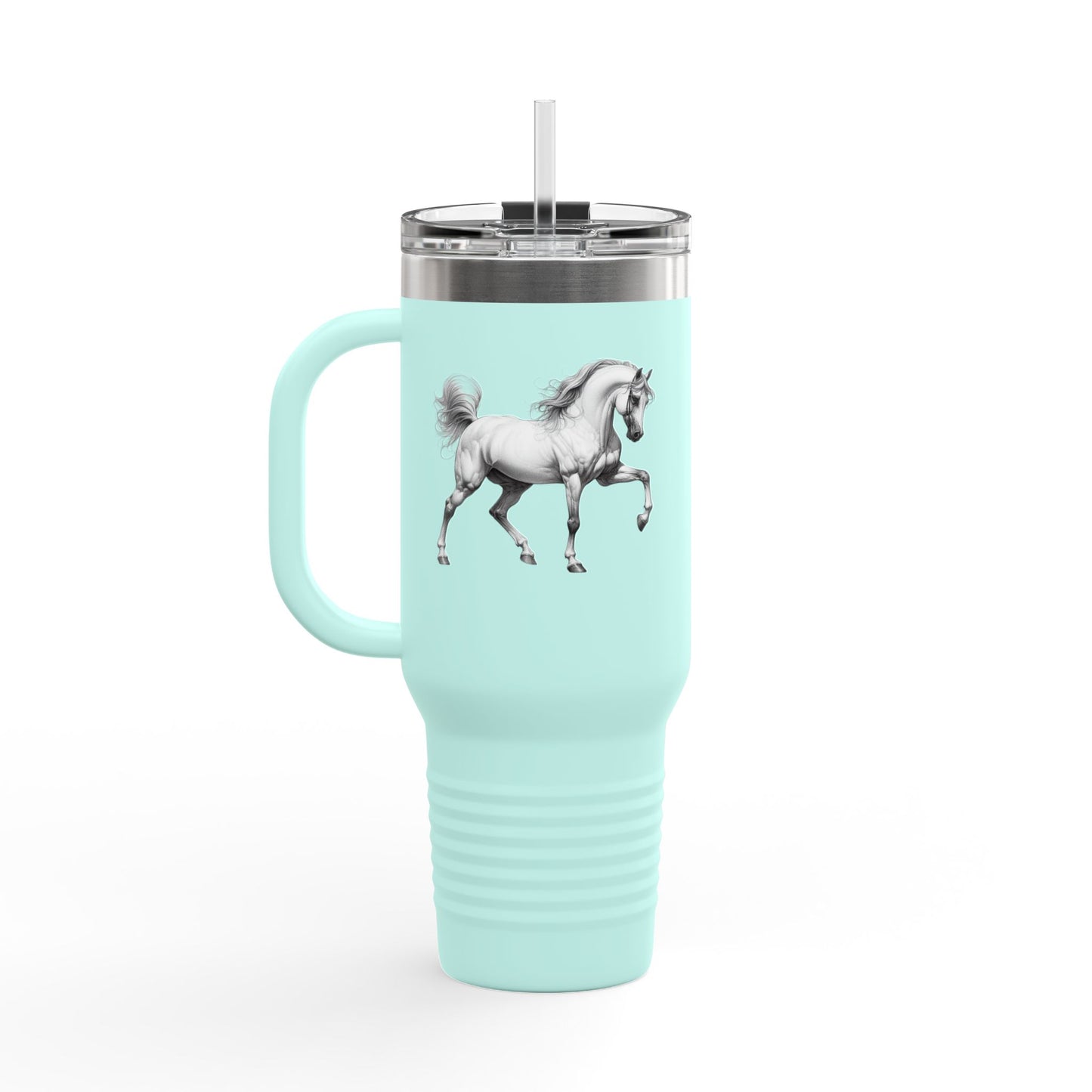 Horsin' Around Insulated Travel Mug