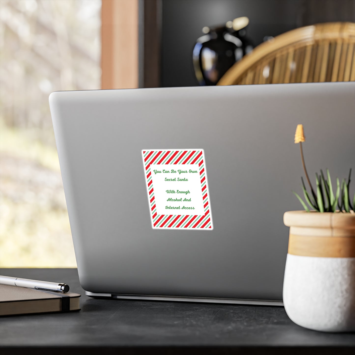 Your Own Secret Santa Vinyl Decal