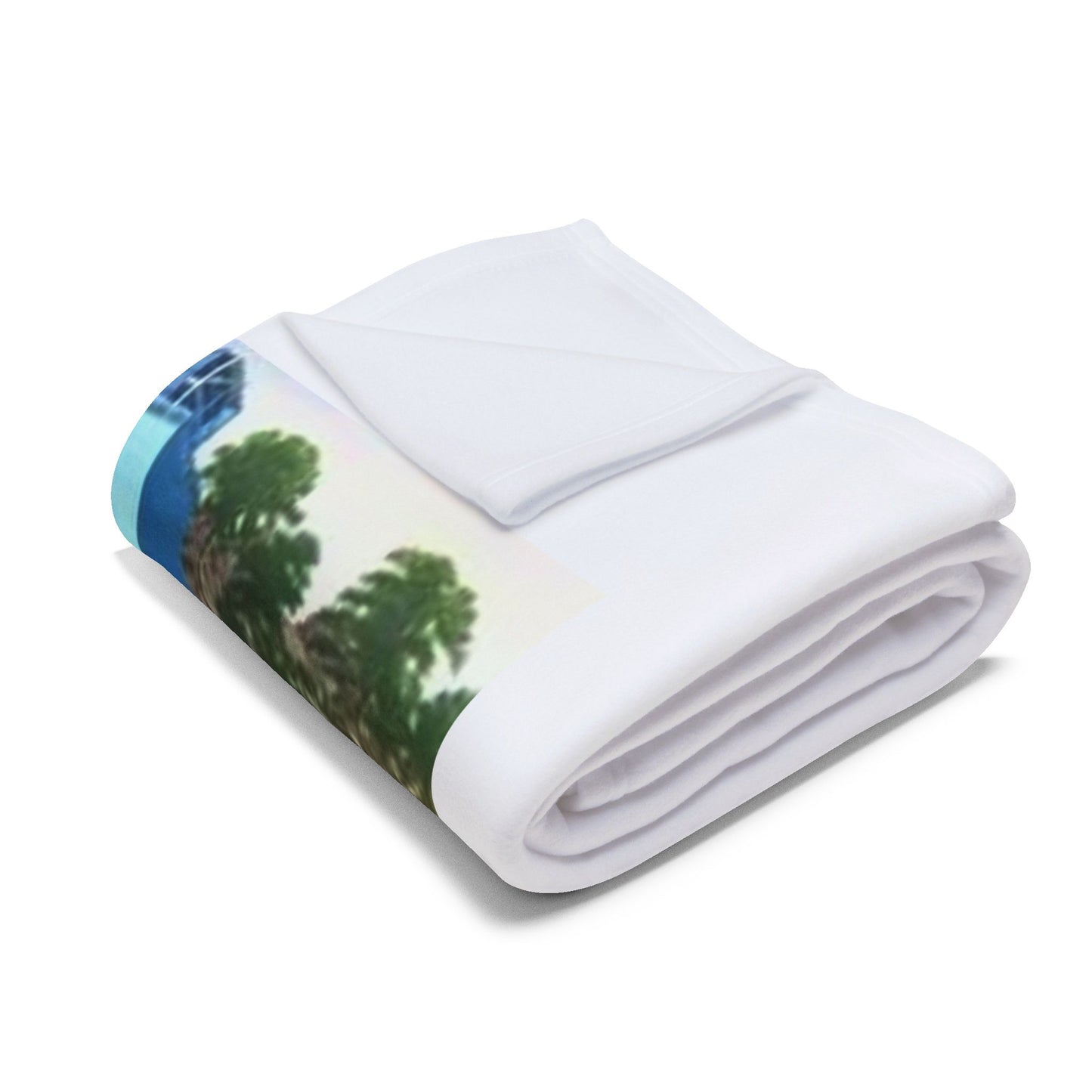 I-4 Eyesore Arctic Fleece Blanket