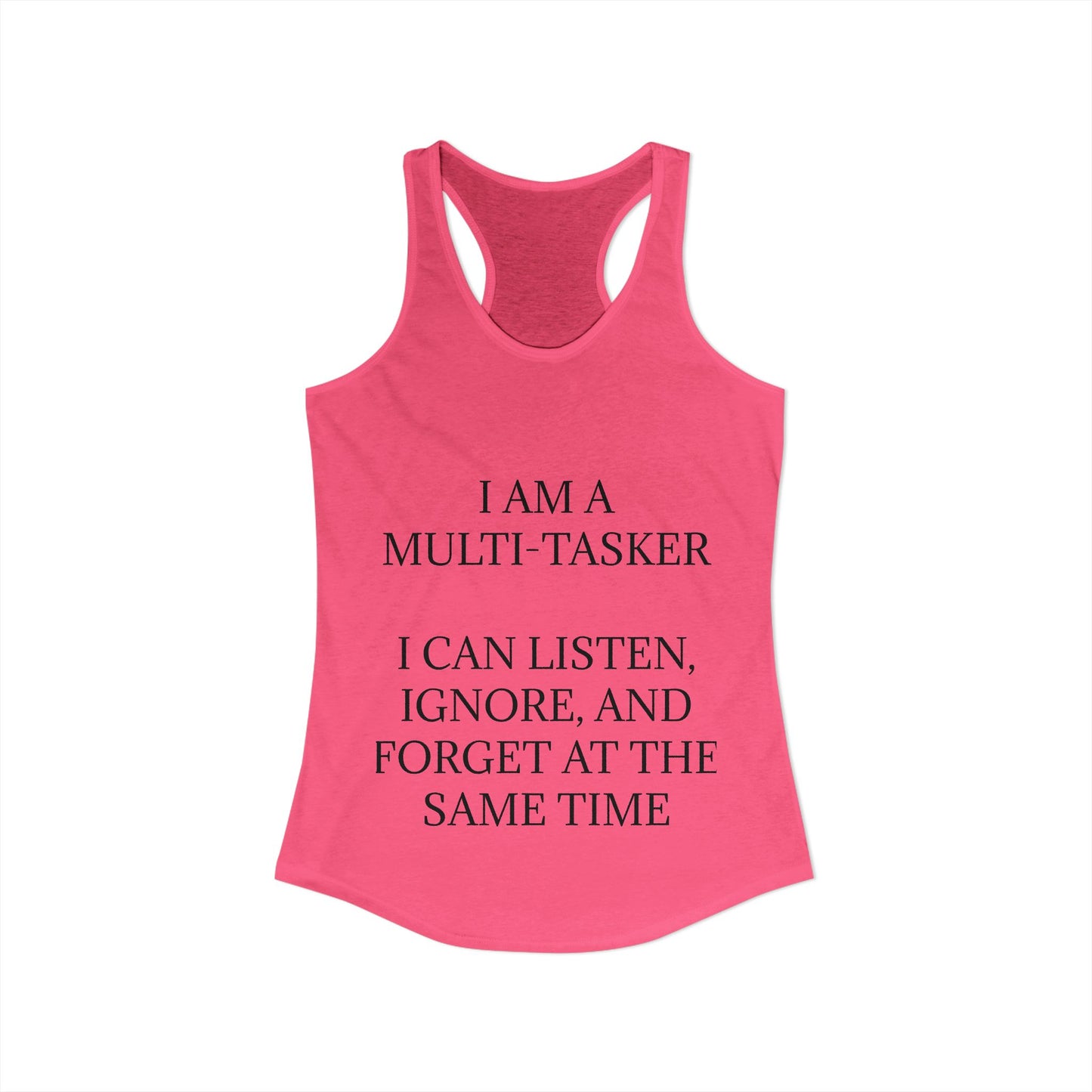 Multi-Tasker Women's Racerback Tank