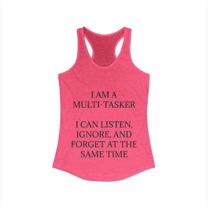 Multi-Tasker Women's Racerback Tank
