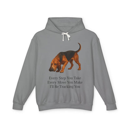 Tracking You Unisex Lightweight Hoodie