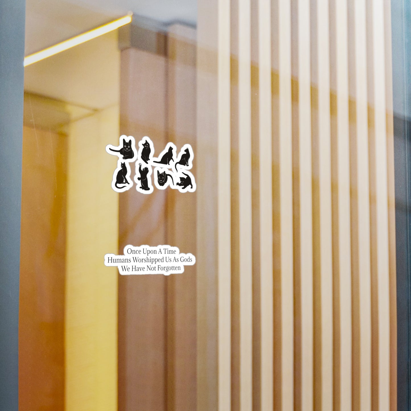 Once Upon A Time Vinyl Decal