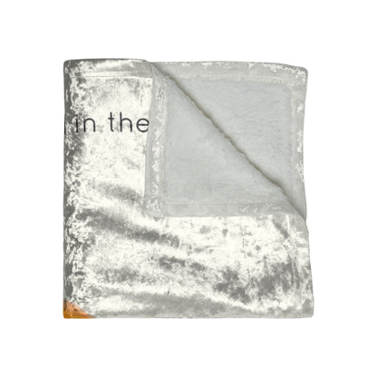 Fall In The South Crushed Velvet Blanket